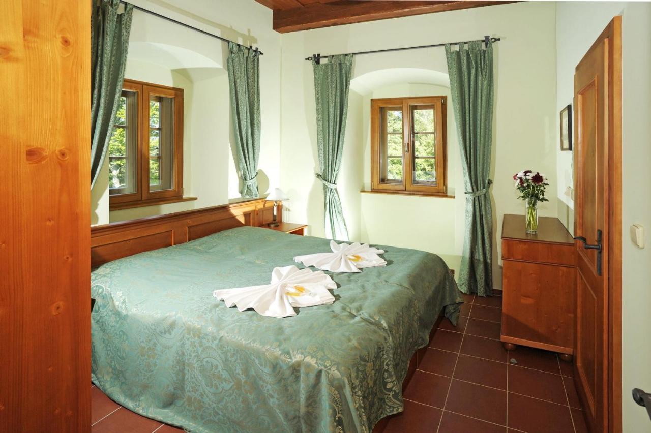 Hotel Kristin Hradek Ντέτσιν Εξωτερικό φωτογραφία